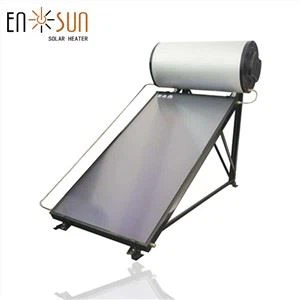 Escalfador d'aigua solar a pressió de placa plana