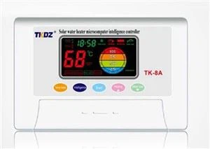 Controlador de temperatura de l'escalfador d'aigua solar