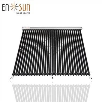 col·lector solar de tub de buit