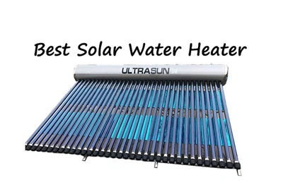 Escalfador d'aigua solar amb reflectors